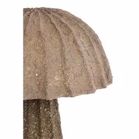 Light & Living Christio tafellamp ø36x48 cm textuur - donkergrijs