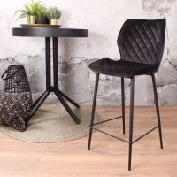 Whap 2.0 eetkamerstoel velvet champagne van ons eigen woonmerk DS4U