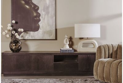 Donker hout: warm en chique interieur