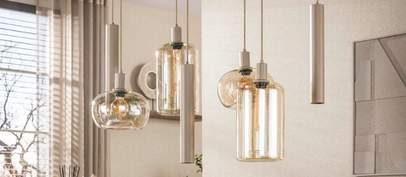 Glazen hanglampen