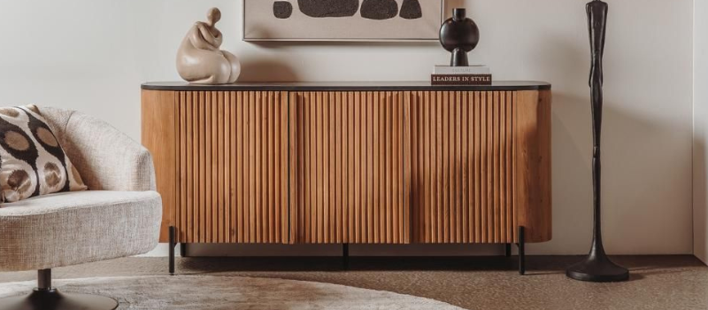 Houten dressoirs