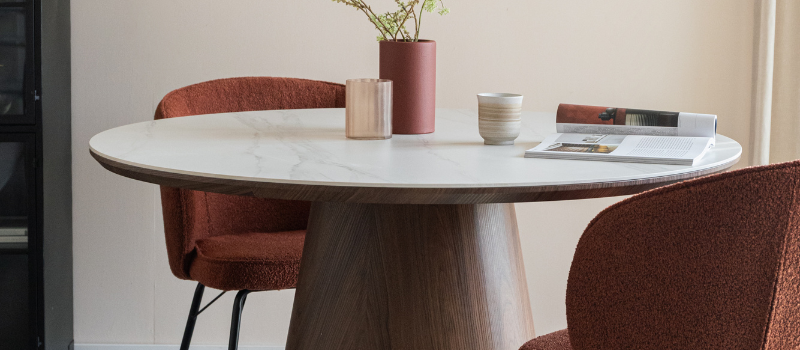 Ronde eettafels
