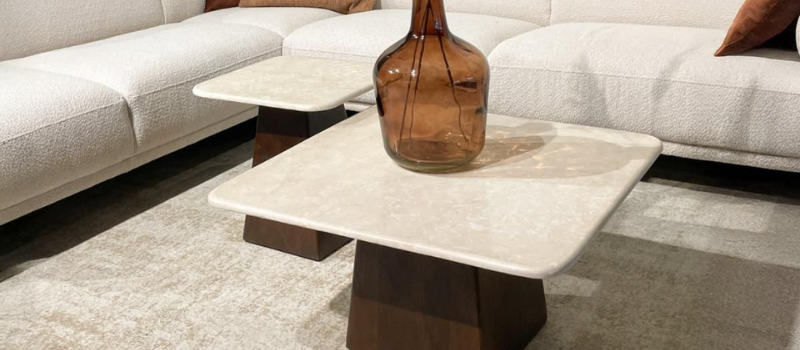 Vierkante bijzettafels Vierkante bijzettafels