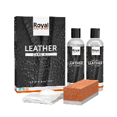 Leather care kit 2x250 ml van het merk Oranje Furniture Care