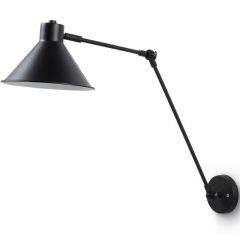 LaForma Odine wandlamp zwart