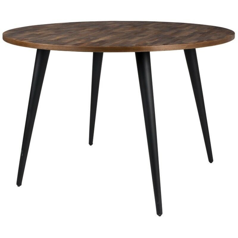 Puur Mora eettafel rond 110 cm naturel
