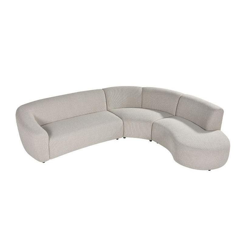 Label51 Florence hoekbank rechts 300x268x77 cm royal bouclé