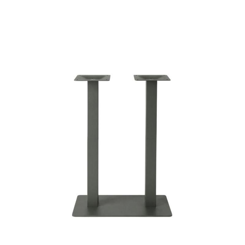 Label51 Eetkamertafel Tafelpoot Dubbel - Hunter - 108 cm