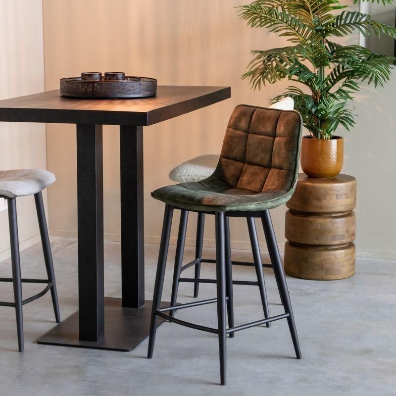 Label51 Jelt barkruk 65cm velvet