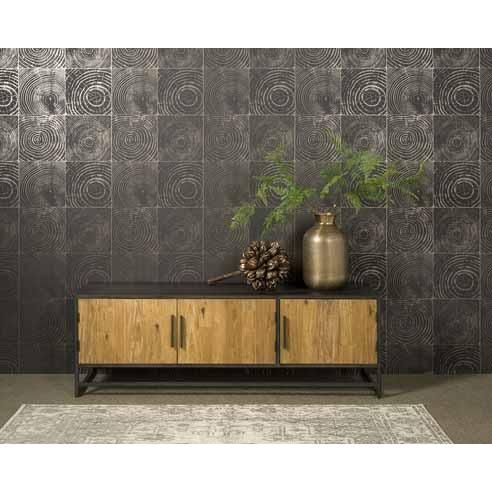 Tower Living Felino tv-meubel - 160 cm - naturel