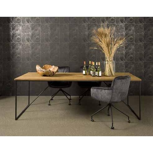 Tower Living Felino eettafel - 200 cm - naturel