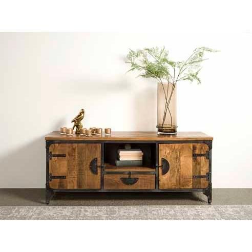 Basto tv-meubel - 150 cm - bruin