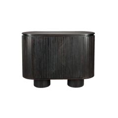 Kenji dressoir mangohout- zwart