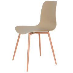 Puur Laholm eetkamerstoel kunststof