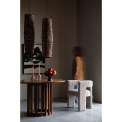 Medina eetkamerstoel - off-white