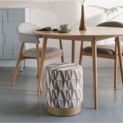 Susie poef - multicolor