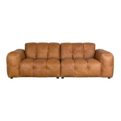 Hackman 3-zitsbank leer