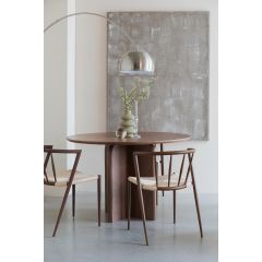 Puur Clyde eetkamerstoel hout