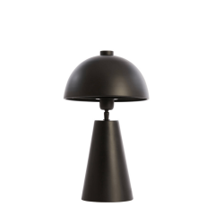 Dita tafellamp Ø26x31 cm - mat zwart