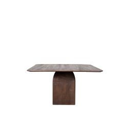 Ingo eettafel 140x140x76 cm - espresso