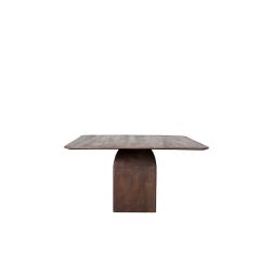 Ingo eettafel 130x130x76 cm - espresso