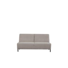 Nero 2,5-zitsbank zonder arm 152x95x80 cm