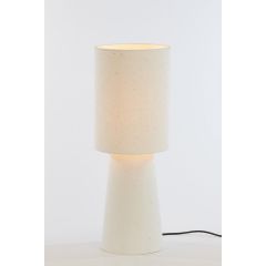 Raeni tafellamp Ø20x57,5 cm - wit