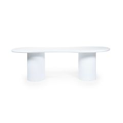 Eettafel Seki 200 cm - wit
