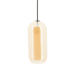 Shona hanglamp - amberkleurig