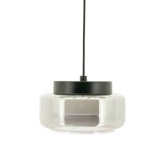 Pivot hanglamp - grijs glas