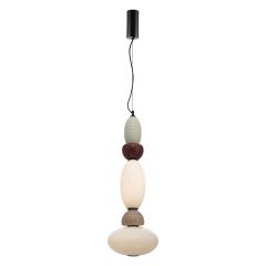 Garca hanglamp verticaal - naturel