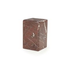 Dice bijzettafel marmer