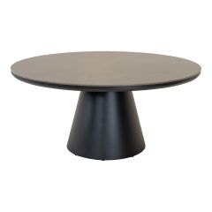 Daxx eettafel Ø120 cm - matt antraciet