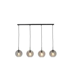 Subar hanglamp 4L - smoke glas