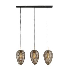 Yaelle hanglamp 3L 80x20x33 cm
