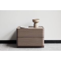 Angelo ladekast laag - 50 cm - mokka