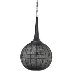 Adrienne hanglamp - zwart