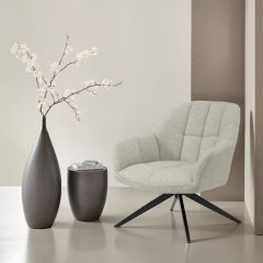 Tom draaifauteuil - zand
