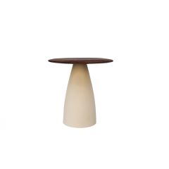 Brix Marron bijzettafel 50 cm - bruin