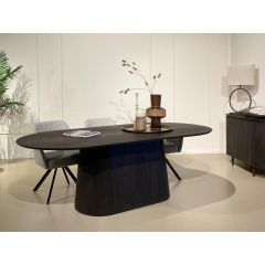 Novero eettafel 230 cm - espresso