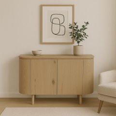 Tobago dressoir 115 cm - naturel