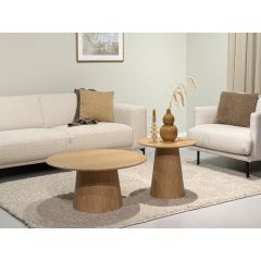 Livingfurn Novero salontafel ø50 cm