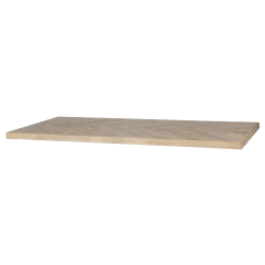 Tablo tafelblad mangohout visgraat 180x90 cm