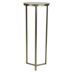 Retiro zuil Ø40x101 cm antiek licht goud/goud van het woonmerk Light&Living
