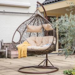 Hangstoel Francesco 2-persoons van het woonmerk Les