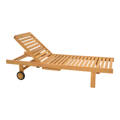 Ligbed teak - naturel