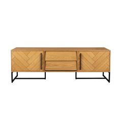 Class dressoir laag - eikenhout