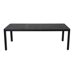 Tuintafel castilla onbonte 220x100 cm - antraciet