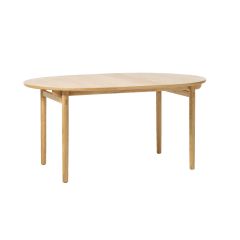 Leif uitschuifbare eettafel 45x120 cm - naturel