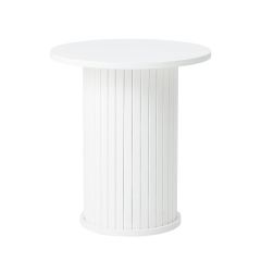 Kelly pilaar Ø50 cm - wit